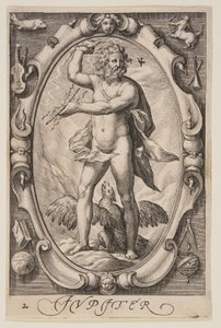 Jupiter, a Hét bolygóból alkotó: Jacob Matham