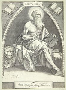 Az egyházatyák alkotó: Jacob Matham