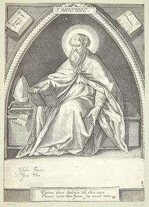 Az egyházatyák alkotó: Jacob Matham