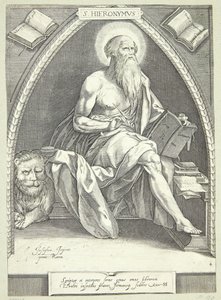 Az egyházatyák alkotó: Jacob Matham