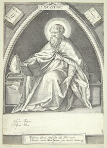 Az egyházatyák alkotó: Jacob Matham