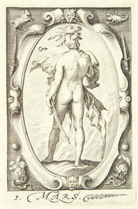 Mars alkotó: Jacob Matham