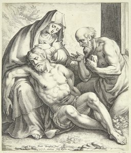 Együttérzés alkotó: Jacob Matham