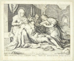 Együttérzés alkotó: Jacob Matham