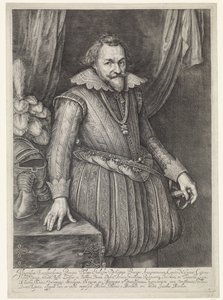 Philip Willem, Orange hercege portréja alkotó: Jacob Matham