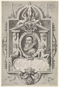 Hendrick Goltzius portréja alkotó: Jacob Matham