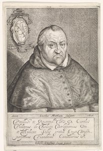 Portré Egy Karel Phillips de Rodon alkotó: Jacob Matham