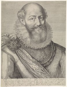 Maximilien de Béthune portréja alkotó: Jacob Matham