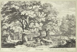 szeptember alkotó: Jacob Matham