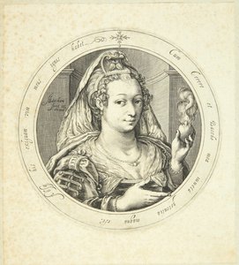 Vénusz alkotó: Jacob Matham