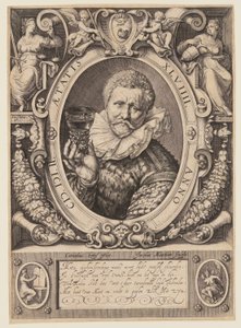 Vincent Jacobsz. Coster, borkereskedő alkotó: Jacob Matham