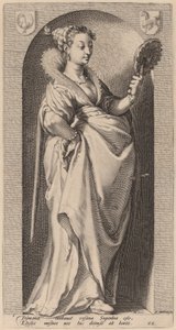 Büszkeség alkotó: Jacob Matham after Hendrik Goltzius