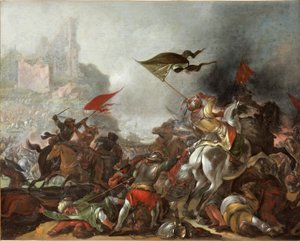 A török háború alkotó: Jacob Matthias Weyer