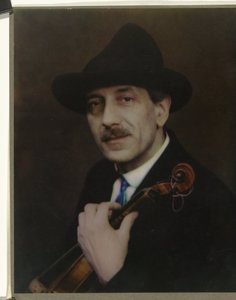Van Rietschoten úr portréja