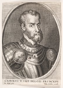 V. Károly császár alkotó: Jacob Neefs