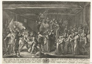 Gorkum vértanúi, 1572 alkotó: Jacob Neefs