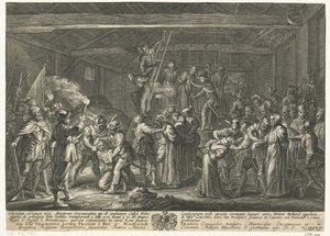 Gorkum vértanúi, 1572 alkotó: Jacob Neefs
