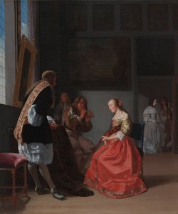 A Musical Company c. 1668.
