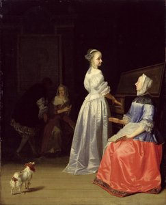 Az énekvizsga, 1669