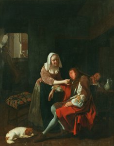 The Sleeping Cavalier