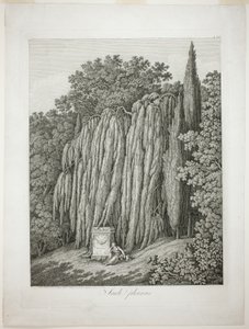 Szomorúfűz alkotó: Jacob Philipp Hackert