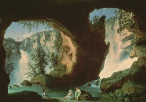 Tájkép alkotó: Jacob Philippe Hackert