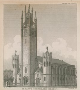 Új templom, Haggerston