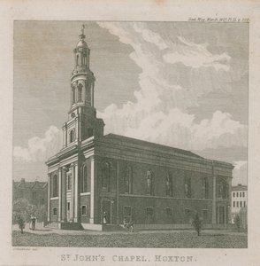 Szent János kápolna, Hoxton