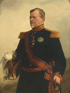 Bernhard (1792-1862), szász-weimari herceg. Általános a holland szolgálatban
