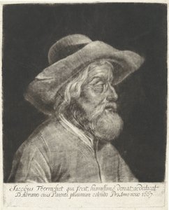 Abraham Toorenvliet portréja alkotó: Jacob Toorenvliet