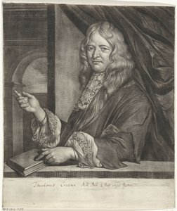 Theodorus Craanen portréja alkotó: Jacob Toorenvliet