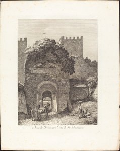 Drusus boltíve, ma San Sebastiano kapuja