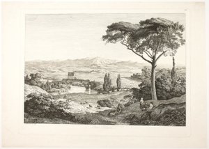 Salaro hídja alkotó: Jacob Wilhelm Mechau