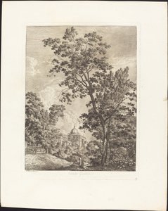 Castella Gandolfo alkotó: Jacob Wilhelm Mechau