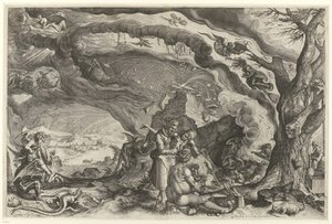 Boszorkányszombat alkotó: Jacob de Gheyn (II) (attributed to workshop of)
