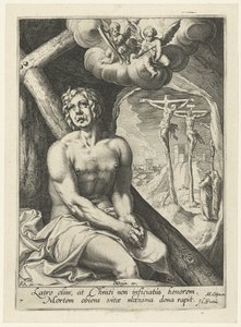 A jó gyilkos, mint bűnbánó bűnös Nyolc bűnbánó bűnös az Ó- és Újszövetségből (sorozat címe) alkotó: Jacob de Gheyn (II) (workshop of)