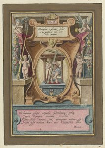 Krisztus a présben Krisztus szenvedése (sorozat címe) alkotó: Jacob de Gheyn (II)