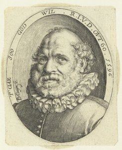 Portré Rutgaert Jansz. 60 évesen alkotó: Jacob de Gheyn (II)