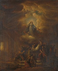 Szűz Mária mennybevétele alkotó: Jacob de I Wet
