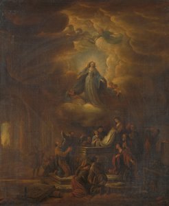 Szűz mennybemenetele alkotó: Jacob de Wet (I)