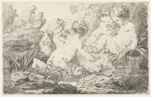 Allegorikus gyermekcsoport