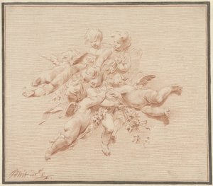 Angyal csoport alkotó: Jacob de Wit