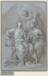 Igazságosság és irgalom alkotó: Jacob de Wit