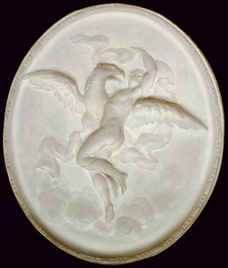Jupiter és Ganümédész (olaj, vászon) alkotó: Jacob de Wit