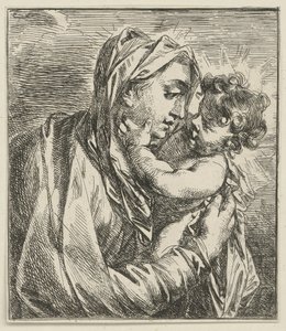 Mária a gyermekkel