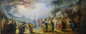 Mózes A hetven vén kiválasztása