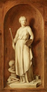 Pictura, a festészet allegóriája alkotó: Jacob de Wit