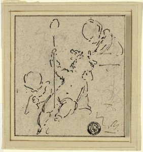 Három Putti alkotó: Jacob de Wit