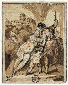 A Vénusz megpróbálja megtartani Adonist alkotó: Jacob de Wit