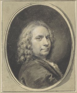 Jacob de Wit önarcképe alkotó: Jacob de Wit